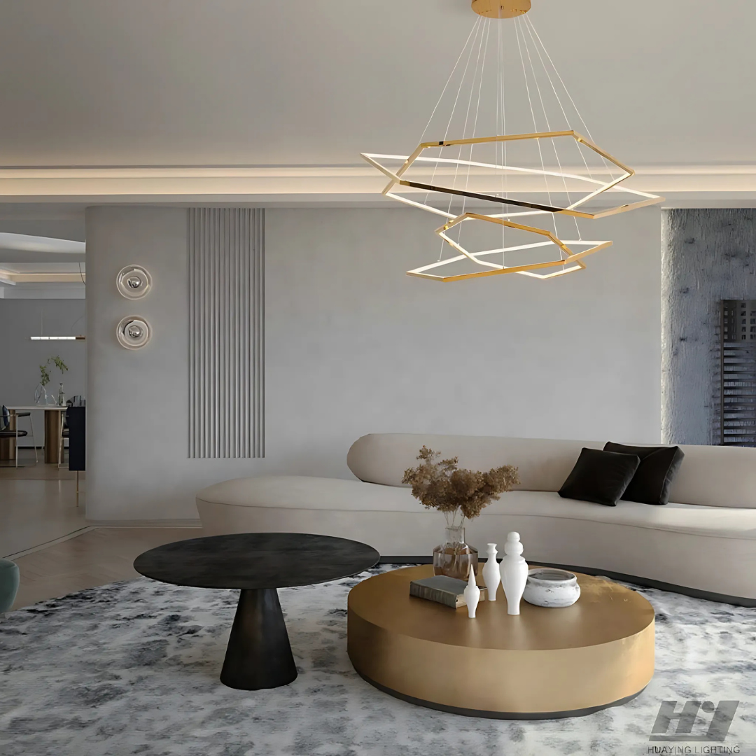 HEXALUX CHANDELIER