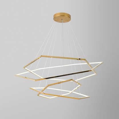 HEXALUX CHANDELIER