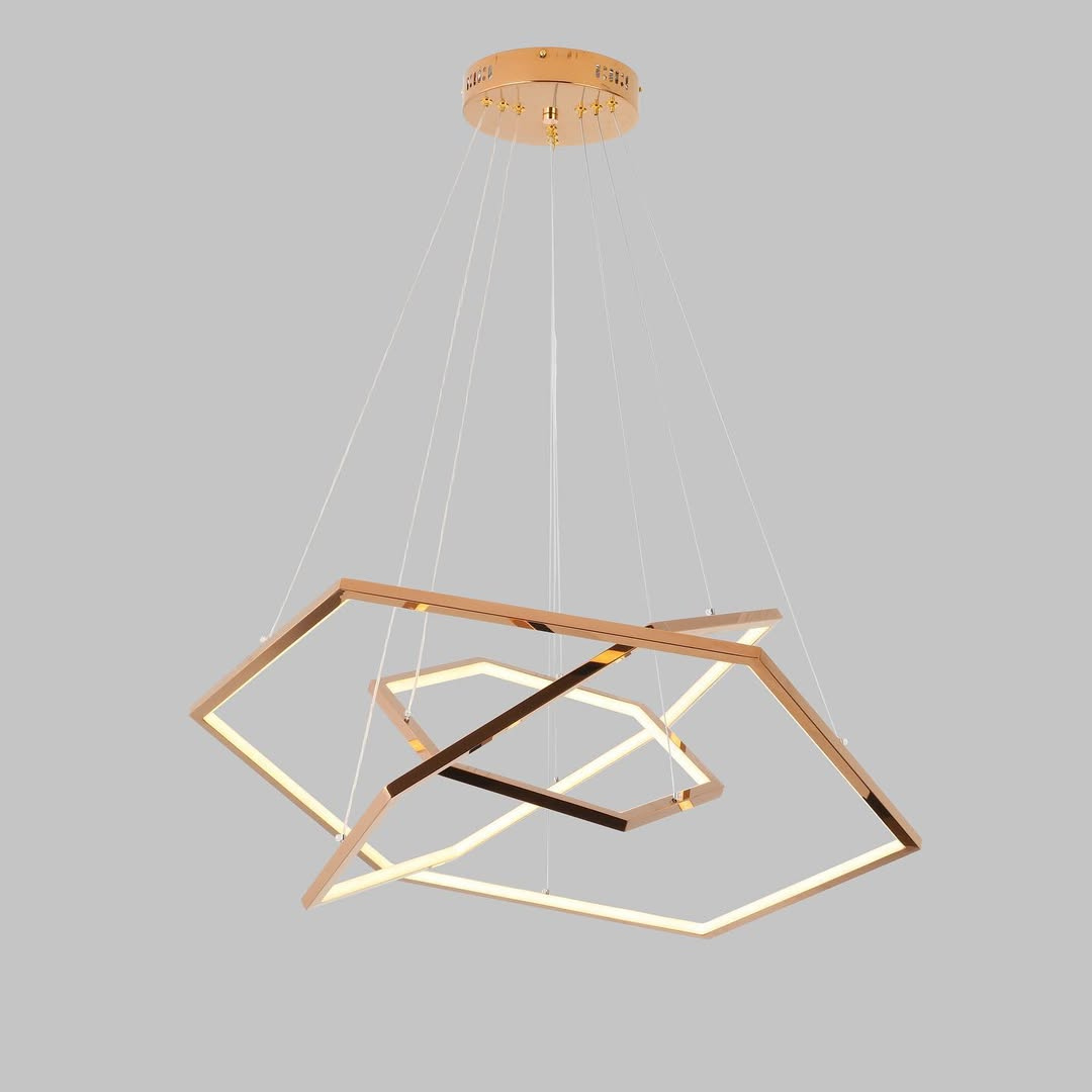 HEXALUX CHANDELIER