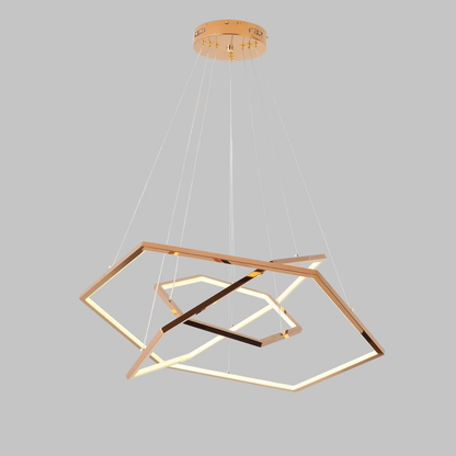HEXALUX CHANDELIER