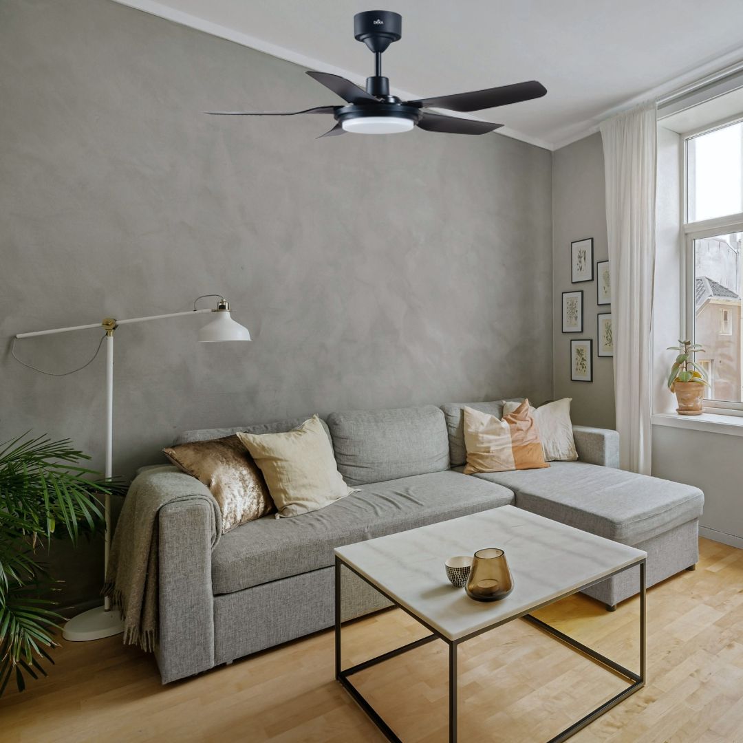 DEKA CEILING FAN 42" DX BABY LED