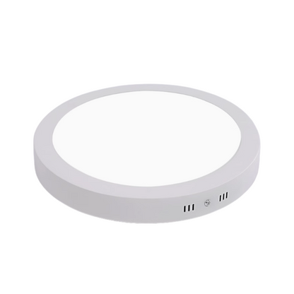 Melema Surface Downlight White 18W 24W Round