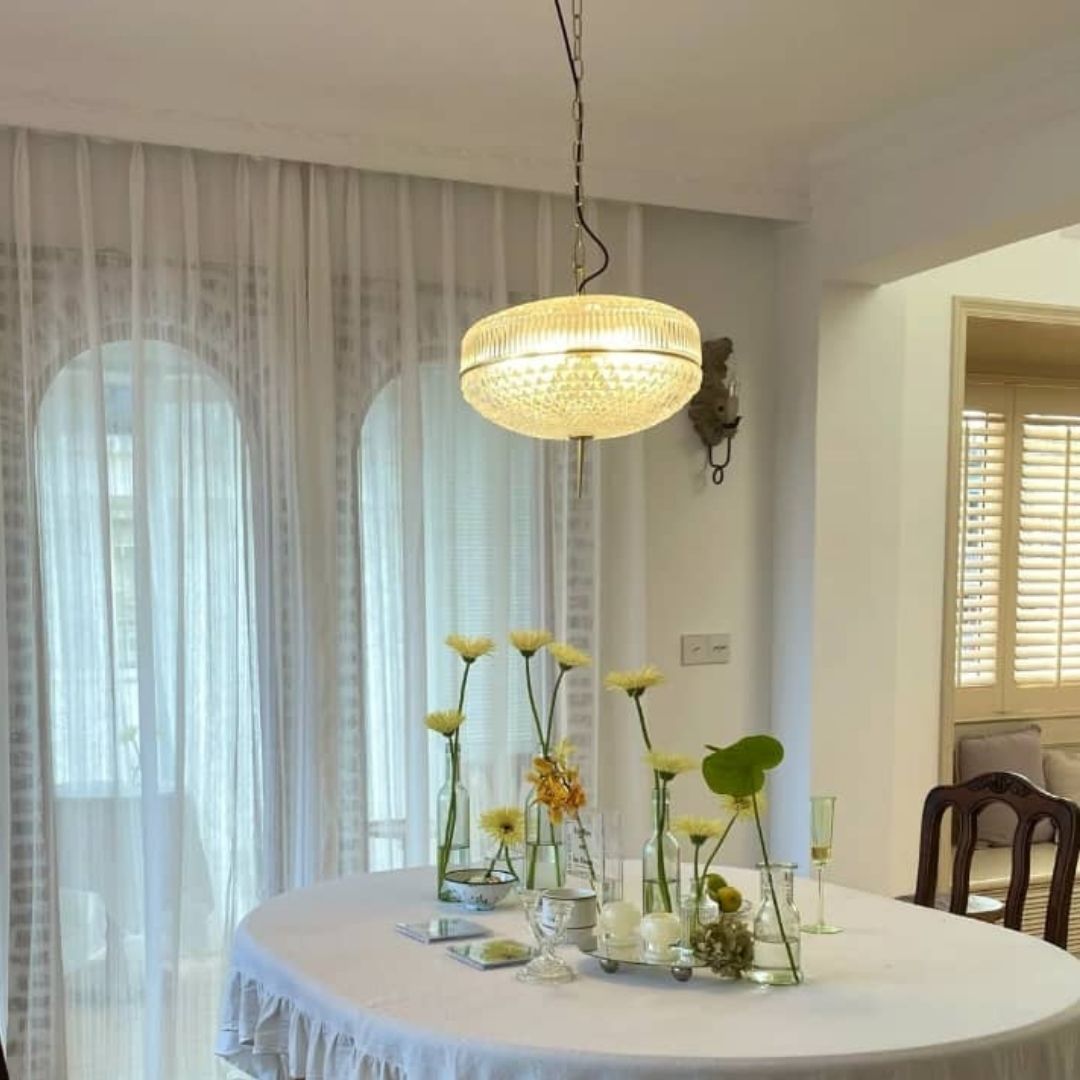 GOLDEN AXIS PENDANT LIGHT