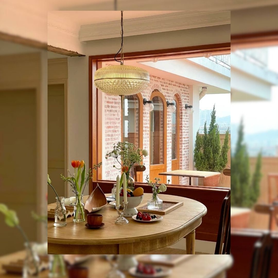 GOLDEN AXIS PENDANT LIGHT