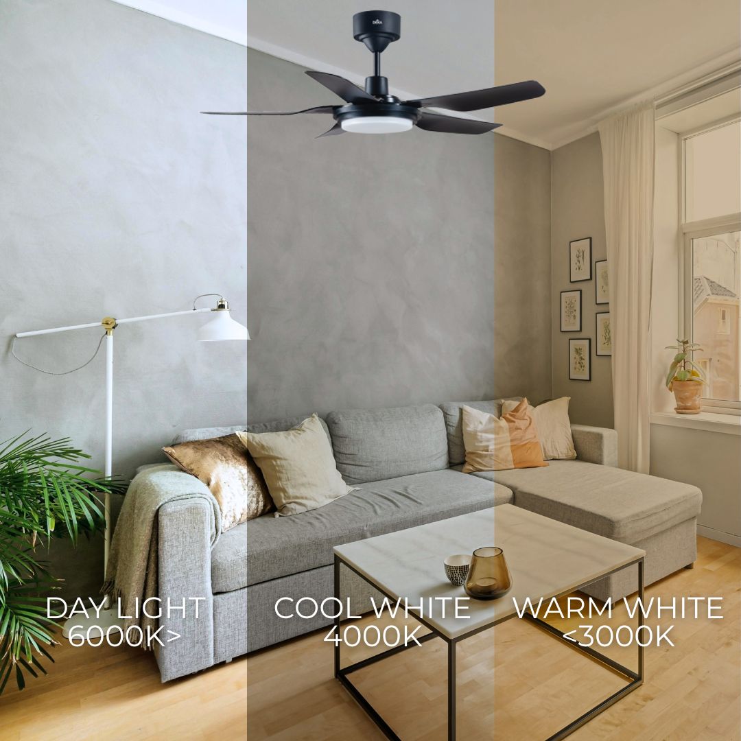 DEKA CEILING FAN 42" DX BABY LED