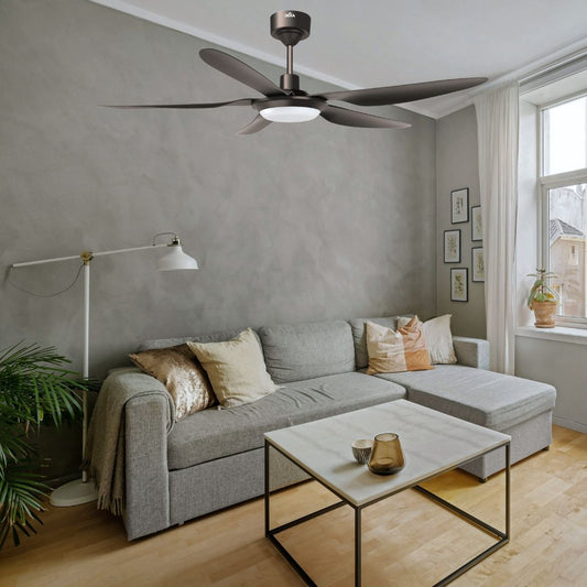 DEKA CEILING FAN 56" F5DC LED PRO