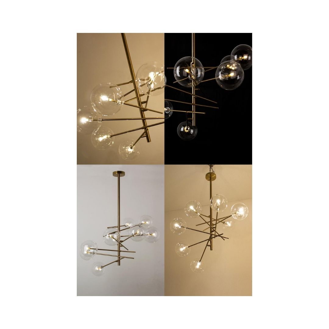 ATOMIC LUXE PENDANT LIGHT