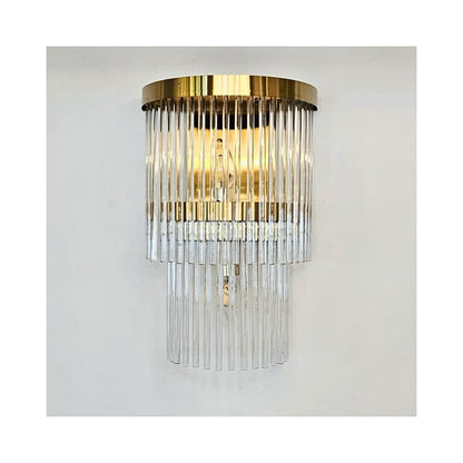 CRYSTAL CASCADE WALL LIGHT