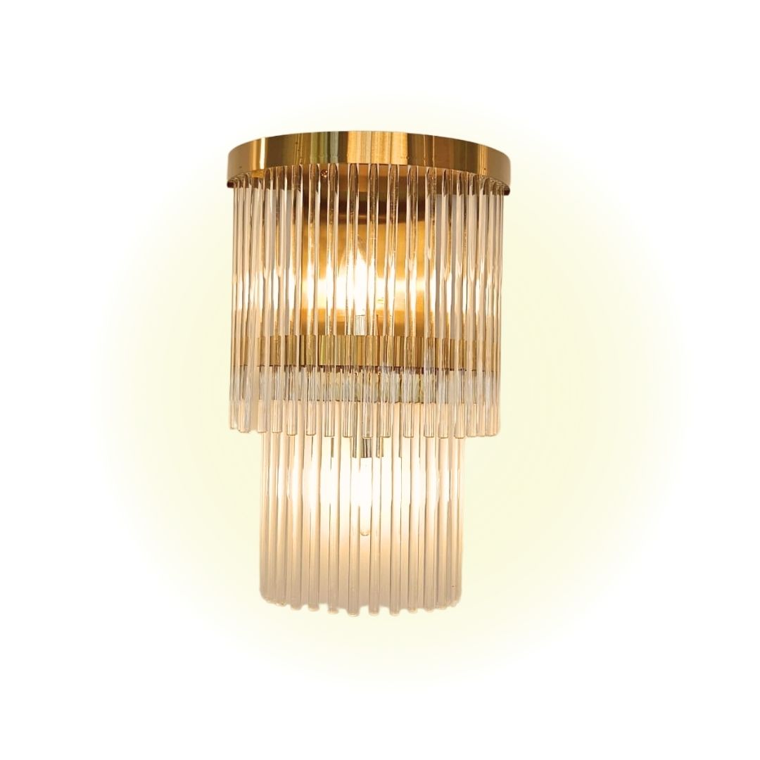 CRYSTAL CASCADE WALL LIGHT