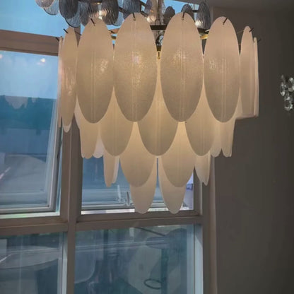 LUMA PETAL CHANDELIER