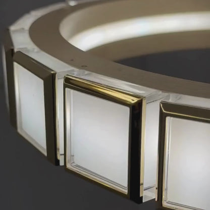 TRIPLE AURA CHANDELIER